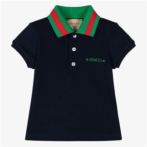 gucci baby boy polo shirt